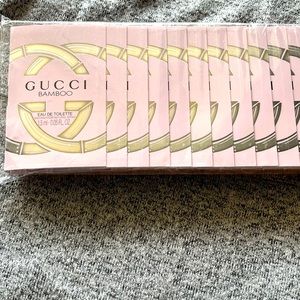 Gucci Bamboo Sample Size Travel Eau De Toilette SET